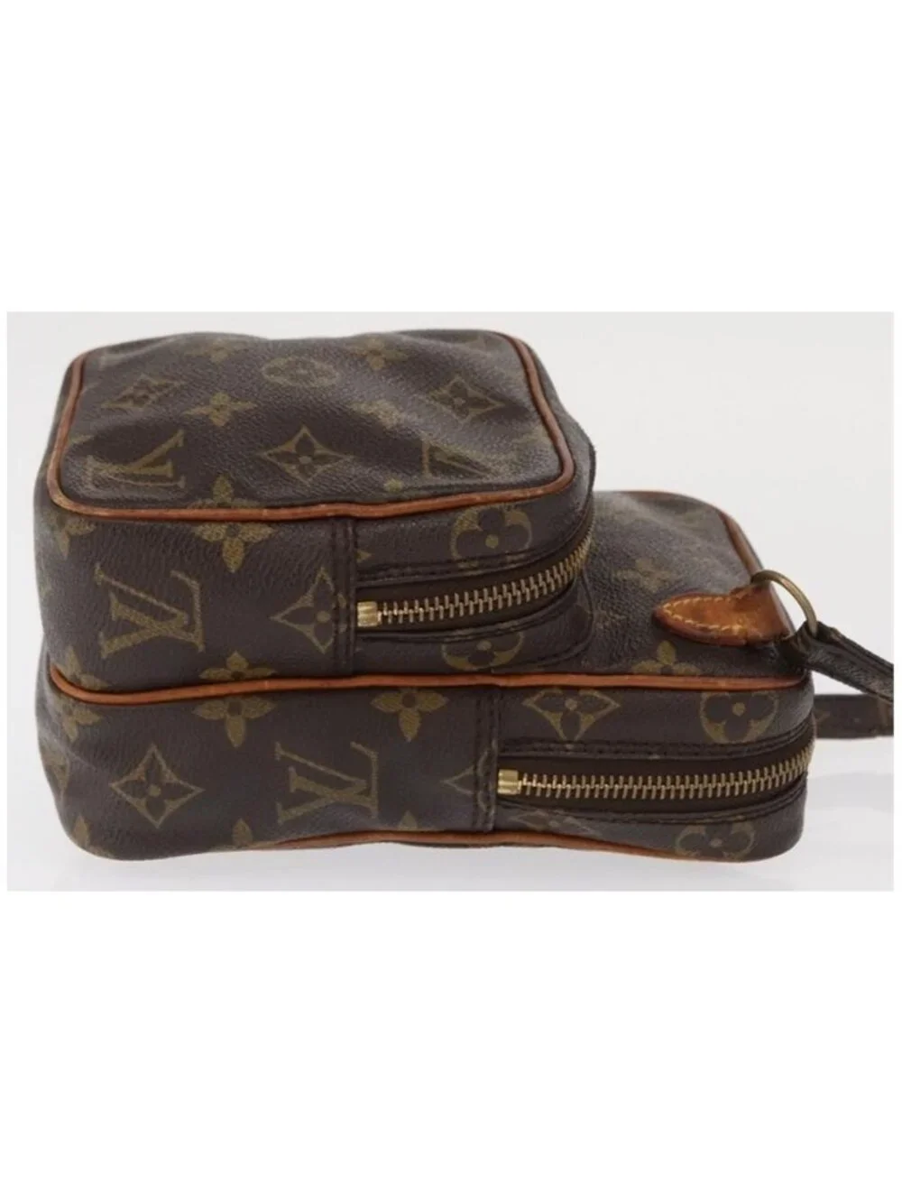 Authentic LOUIS VUITTON Monogram Mini Amazon Shoulder Bag M45238 LV